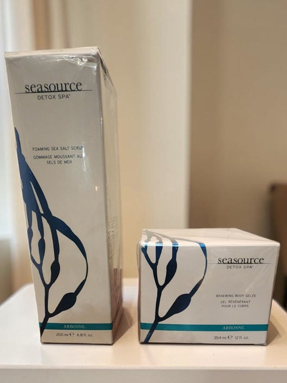 Arbonne Seasource Detox Spa Set